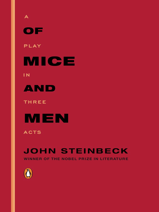 Title details for Of Mice and Men by John Steinbeck - Available